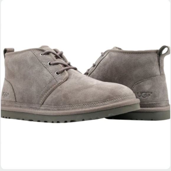 UGG Neumel Chukka Boots Charcoal Gray Men\'s Size 6 EXCELLENT CONDITION main image 6